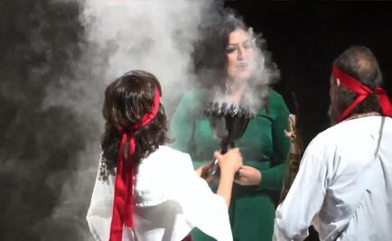 Con limpia, alcaldesa de Puebla da su Primer Informe de Gobierno