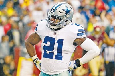 Zeke Elliot insistirá en apelar su castigo