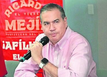 Ricardo Mejía divide a la 4T, otra vez