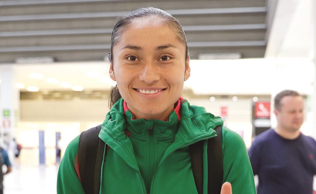 Si gana, dedicará la presea a su padre, quien cumple años el 13 de agosto. (IVAN STEPHENS. EL UNIVERSAL)