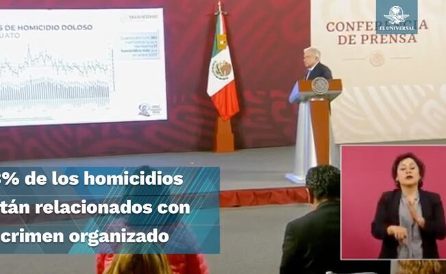 “Ayer fue un mal día”: AMLO al reportar 80 homicidios en un día en México