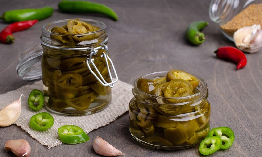El jalapeño o cuaresmeño es un chile común en México. Foto: iStock