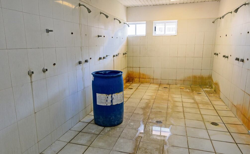 Cuarteles presentan problemas como goteras y afectación en sus instalaciones.
 Foto Hugo Salvador / EL UNIVERSAL