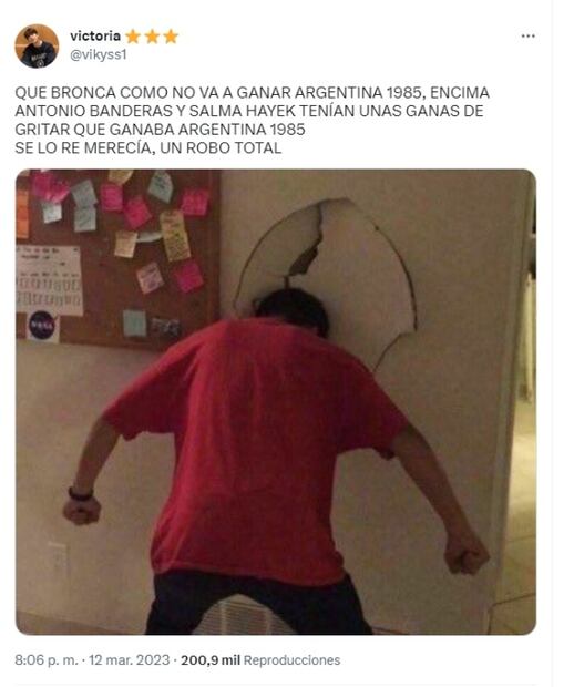 Oscar 2023: Argentina pierde con Alemania y mexicanos lanzan memes 