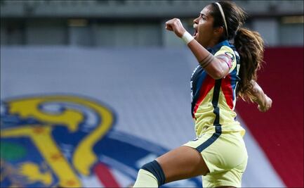 América se impone de visitante a Chivas en el Clásico de la Liga MX Femenil