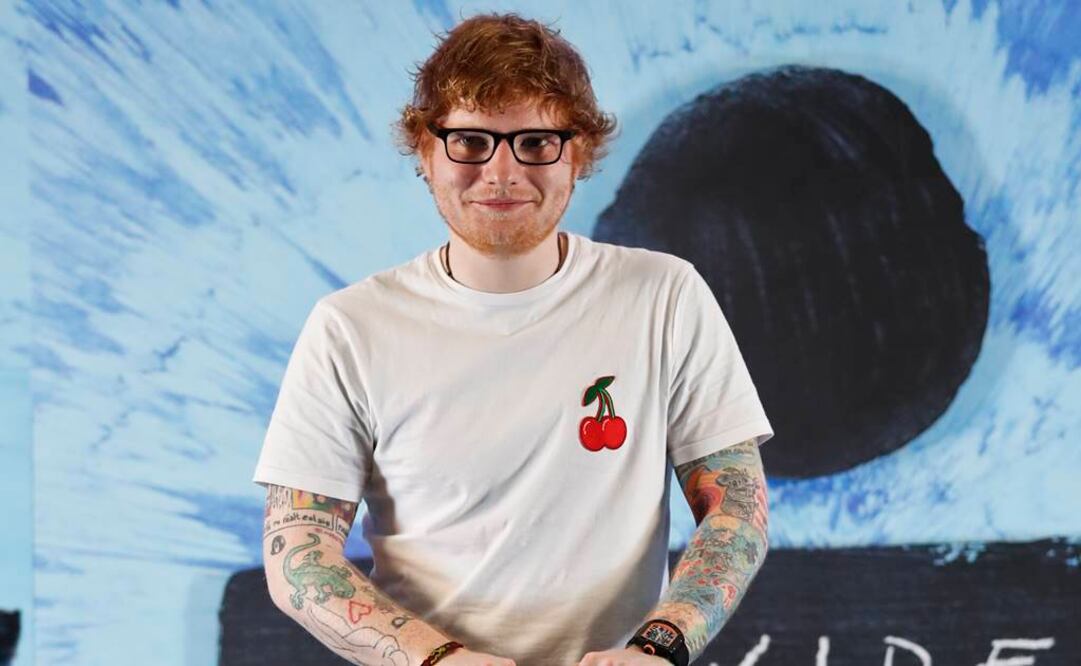 Ed Sheeran  "nunca" deja de hacer música porque es su "hobby". FOTO: Archivo EL UNIVERSAL