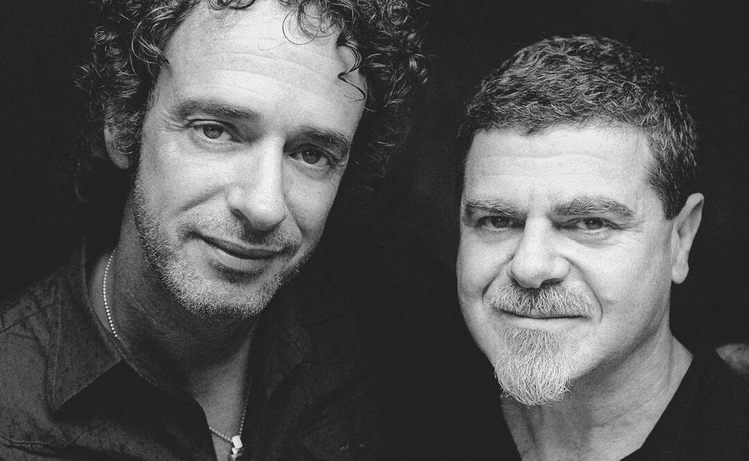 Los Gustavos, Cerati y Santaolalla. En la recopilación de rock desfilan también figuras como Charly García, El Tri, Los fabulosos Cadillacs, Andrés Calamaro y Molotov. Foto: FACEBOOK