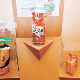 Bimbo apuesta por bolsas compostables