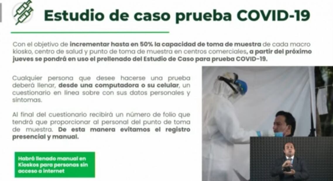 CDMX regresa a semáforo epidemiológico naranja
