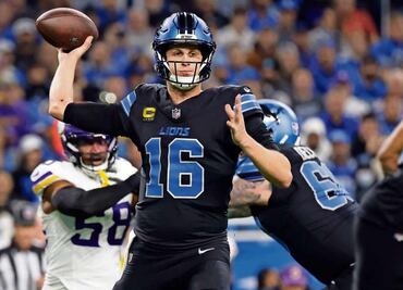 NFL: Commanders va por Lions; Washington ha dominado a Detroit en Playoffs