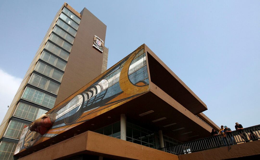 Rectoría de la UNAM. Foto: archivo/EL UNIVERSAL