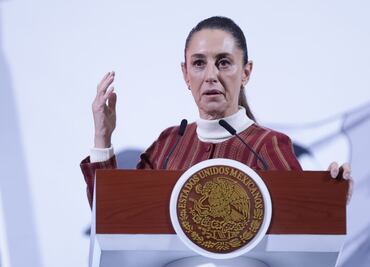 Sheinbaum: combate al tráfico de armas será parte del diálogo con Trump; deberá haber colaboración entre naciones