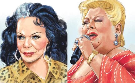 Paquita y Tongolele, el adiós a las divas