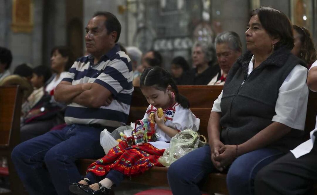 La iglesia católica invitó a todas las familias y sectores sociales a trabajar juntos en el fortalecimiento de las familias. Foto: Archivo/EL UNIVERSAL 
