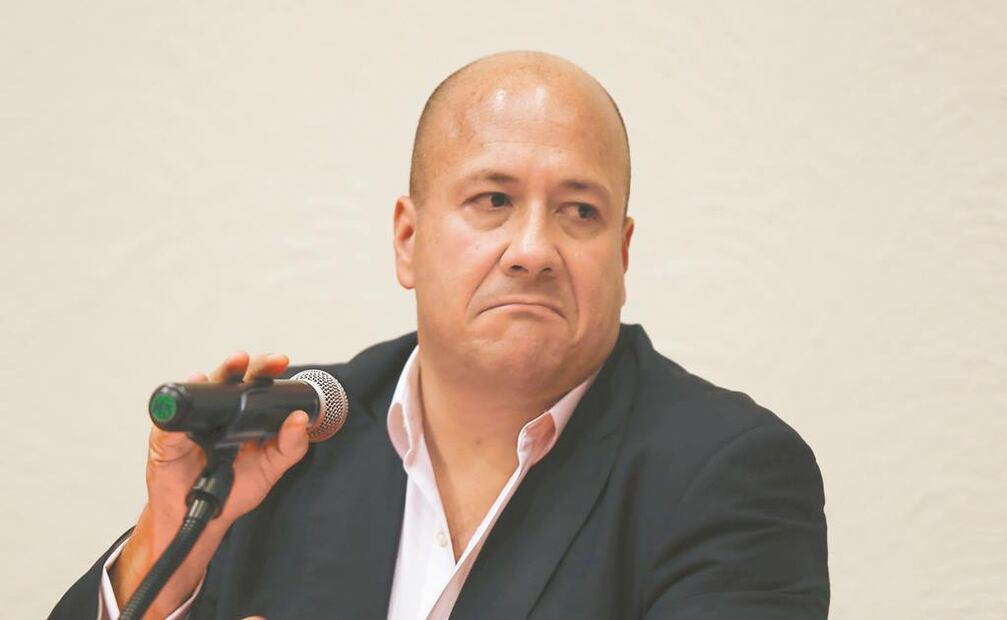 Enrique Alfaro, gobernador de Jalisco. Foto: Archivo EL UNIVERSAL 