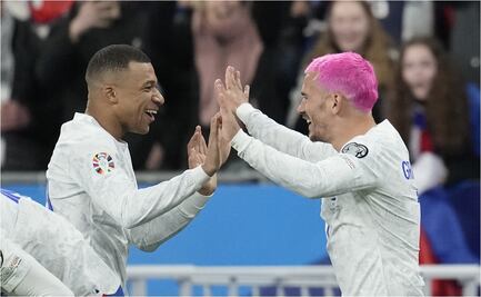 Mbappé supera récord de goles de Karim Benzema con la Selección de Francia