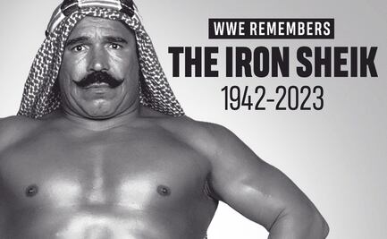 Murió Iron Sheik, leyenda de la WWE y uno de los grandes villanos en la historia de la lucha libre