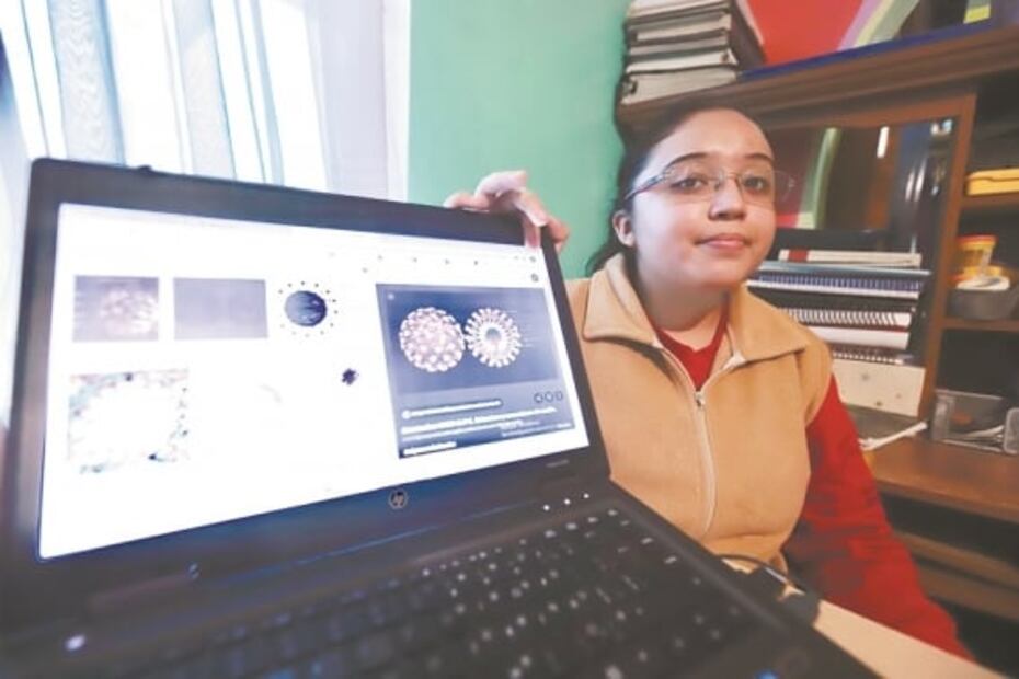 Niña genio: tiene 15 años y propone tratamiento antiCovid