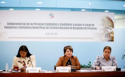 Comparecen ante el Senado aspirantes al Consejo Ciudadano del Sistema Nacional de Búsqueda de Personas; asisten 14 personas