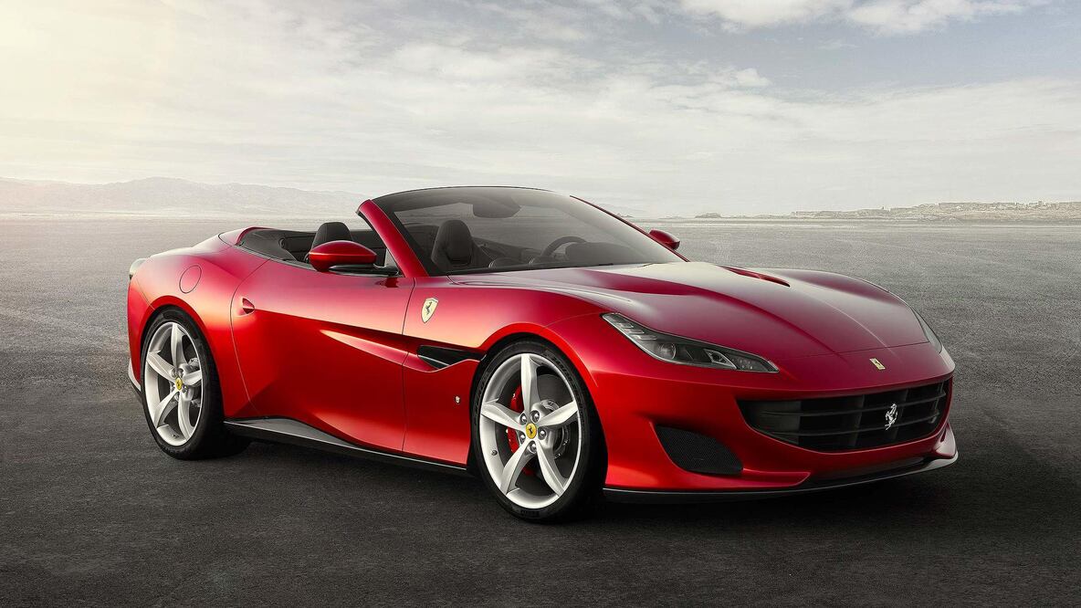 Ferrari Portofino  (fotos: Ferrari)