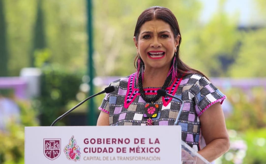 La jefa de Gobierno de la Ciudad de México, Clara Brugada. Foto: Carlos Mejía/EL UNIVERSAL