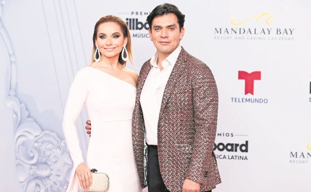 Elizabeth Álvarez y Jorge Salinas