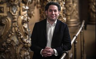 Gustavo Dudamel, nuevo director musical de la Ópera de París