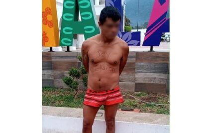 Obligan a caminar desnudo a presunto ladrón en Chiapas
