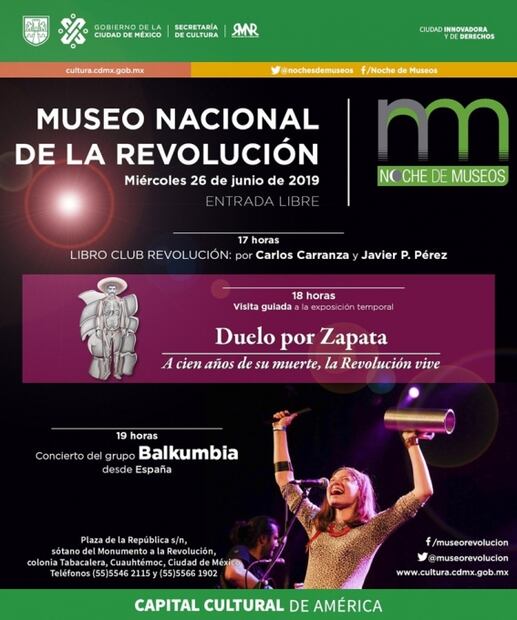 Noche de Museos, lo imperdible en el mes del Orgullo LGBT+