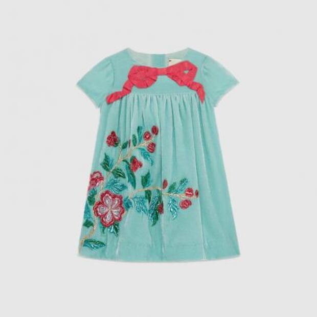 Estas son las prendas de lujo que seguramente usará la nueva bebé de Kim Kardashian