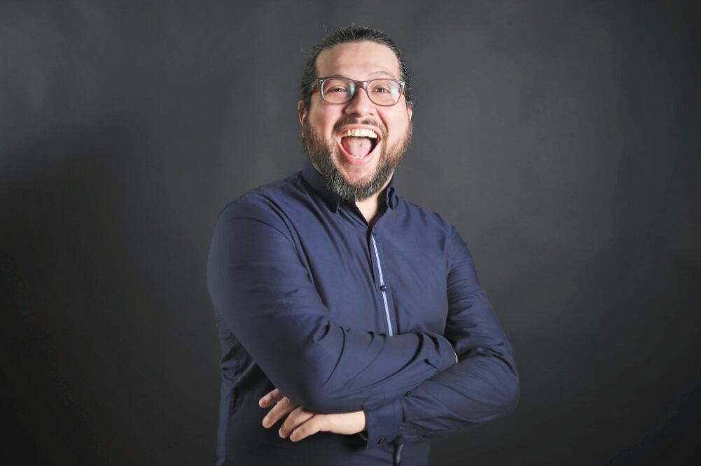 Trabaja en cinco proyectos enfocados en los latinos. Foto/CORTESÍA Jaime Lozano 