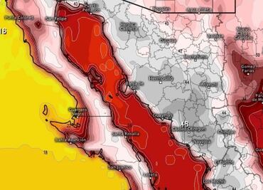 Protección Civil de Sonora alerta por nueva ola de calor; esperan temperaturas mayores a 46 grados