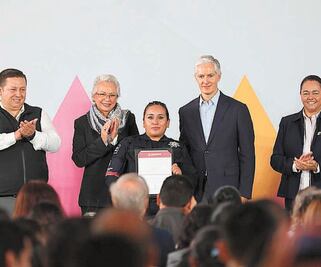 Lanzan estrategia Puertas Violetas