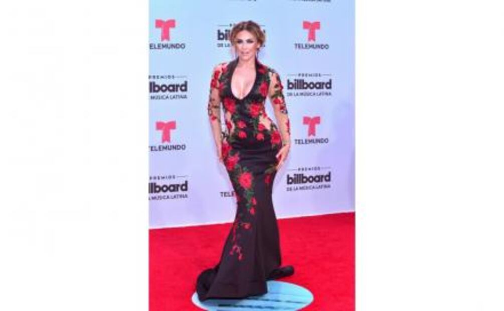 Estos fueron los mejores looks de los premios Billboard latino 2017