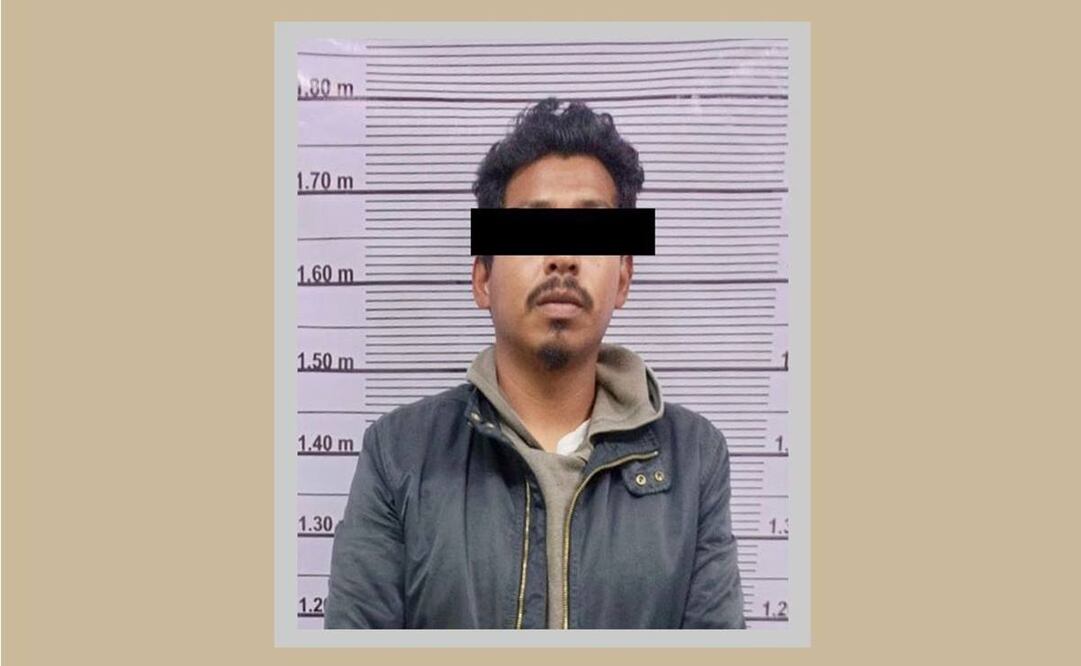 De acuerdo a la Secretaría de Seguridad del Estado de México, Pedro “N” fue detenido en el fraccionamiento Nuevos Paseos de San Juan, cuando cometía una falta administrativa. Foto: Especial