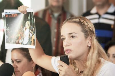 “Me quieren matar”, dice Lilian Tintori