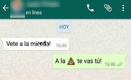 5 días en prisión por ofender a su novia por WhatsApp