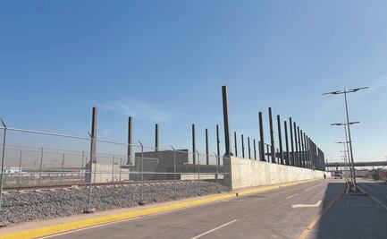 Retomarán obra de una estación del Suburbano al AIFA