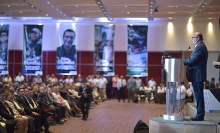 Propone Graco cambiar paradigmas de combate al narco 