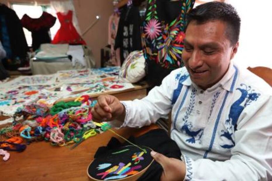 Bordar también es de hombres: la cuna de los tenangos
