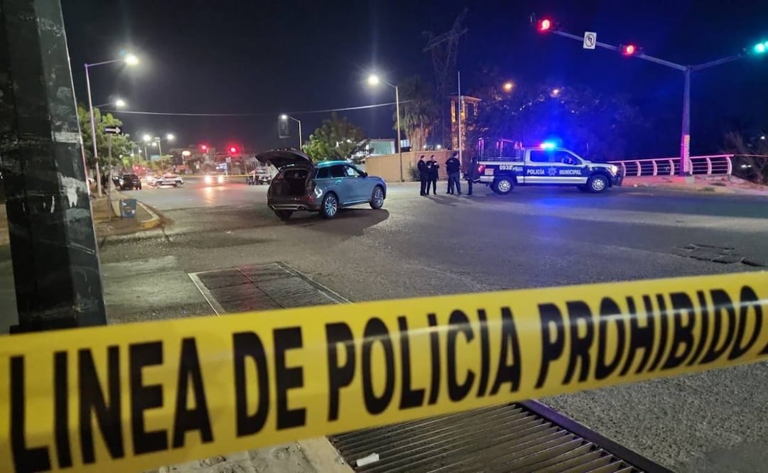 Jornada de violencia en Sinaloa. Foto: especial