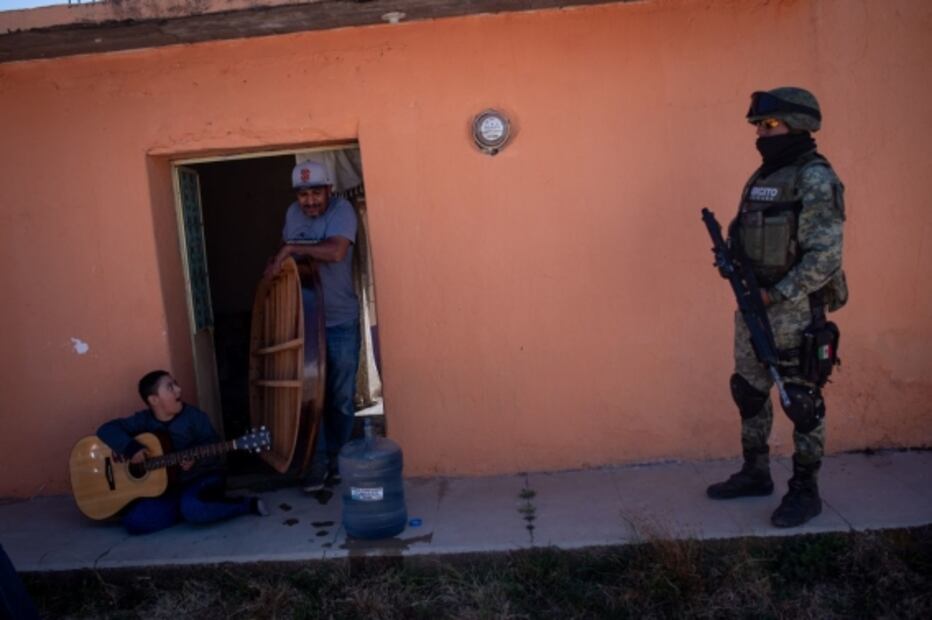Desplazados de Zacatecas exigen a AMLO y a David Monreal seguridad para regresar a sus pueblos