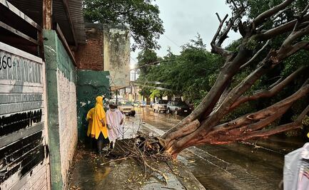 Lluvias dejan sin agua potable a 36 colonias de Tuxtla Gutiérrez, Chiapas