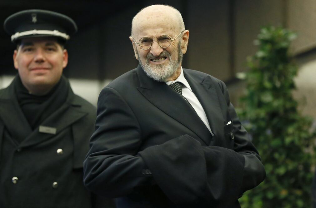 El escritor español Álvaro Pombo ha sido reconocido con prestigiosos premios de las letras de su país.
Foto: EFE / Rodrigo Jiménez, archivo