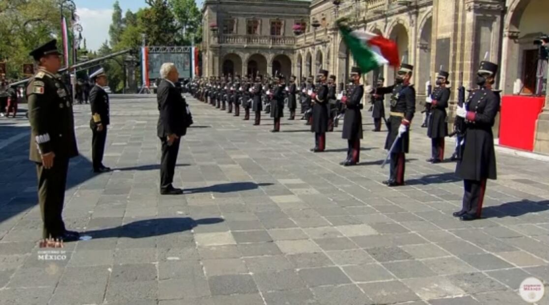 Minuto a minuto de la conmemoración del 108 aniversario del Día de la Lealtad