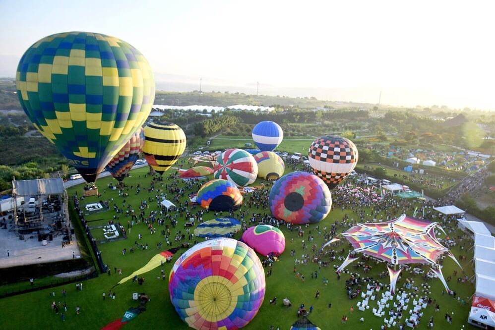 El Festival Nacional del Globo 2019 se llevará a cabo el 19 de octubre. (Foto: Facebook Jardines de México)