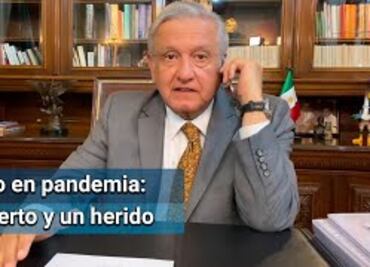 Sismo deja un muerto en Oaxaca, informa AMLO