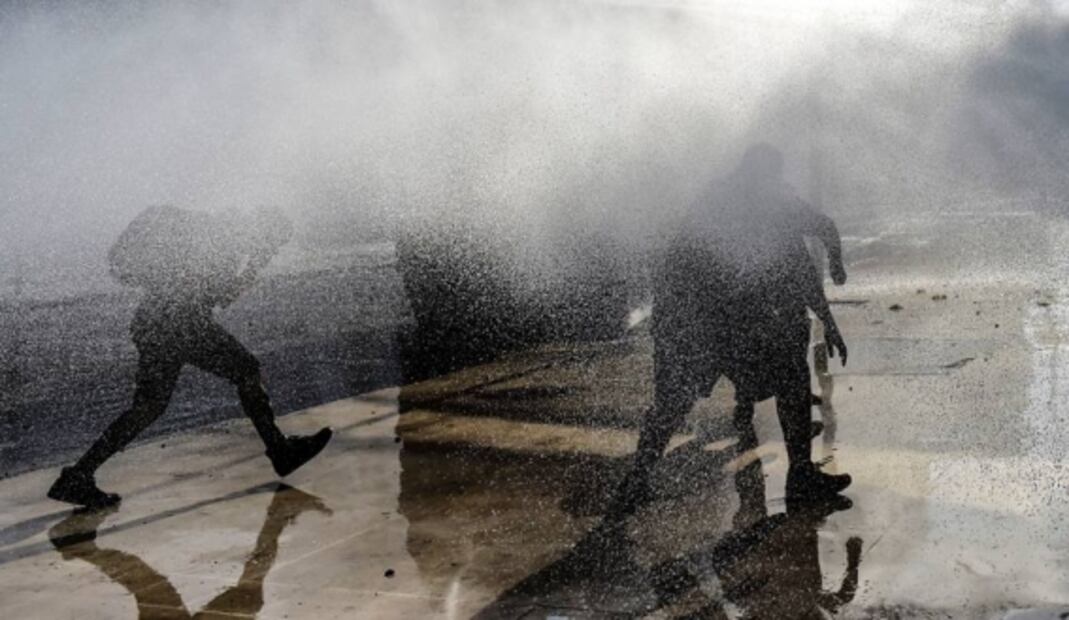 Reportan violentas protestas cerca del festival Viña del Mar, en Chile