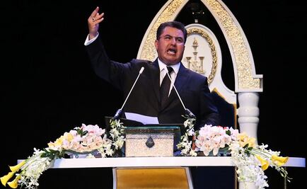 Ingresa Naasón Joaquín García al Centro de Detención Metropolitano de Brooklyn, NY