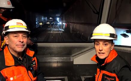 Trabajos de modernización de la Línea 1 llevan un 15% de avance: Sheinbaum 